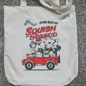 Squish the Season Double Sided Graphic Tote Squishmallows